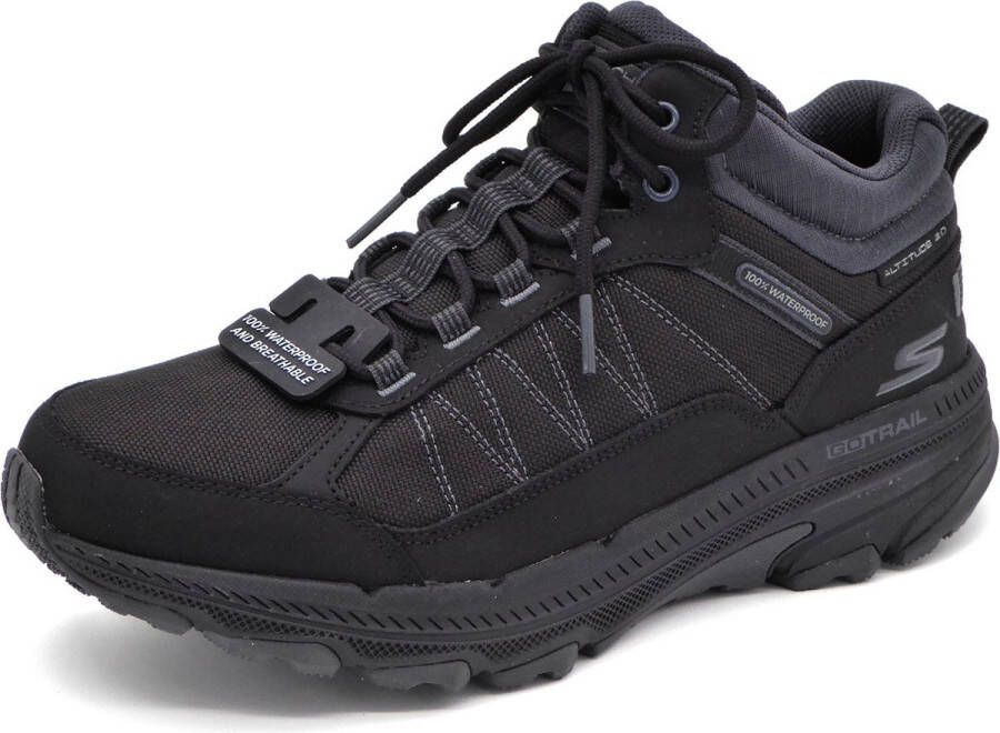 Skechers Go Run Trail Altitude 2.0 Black Wandelschoenen Dames