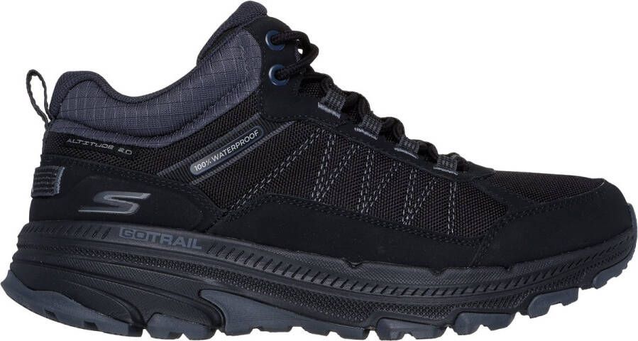 Skechers Go Run Trail Altitude 2.0 C Dames Veterschoenen Zwart