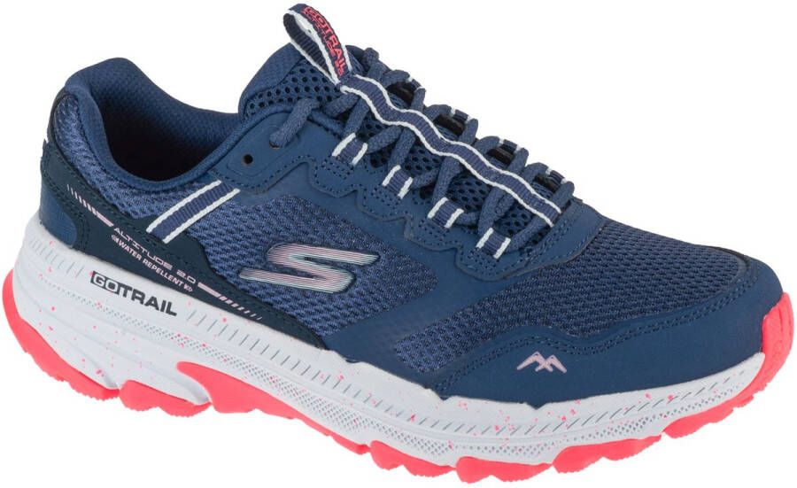 Skechers Go Run Trail Altitude 2.0 Ravine Vrouwen Marineblauw Hardloopschoenen