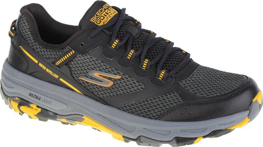 Skechers Go Run Trail Altitude 220112-BKYL Mannen Zwart Hardloopschoenen