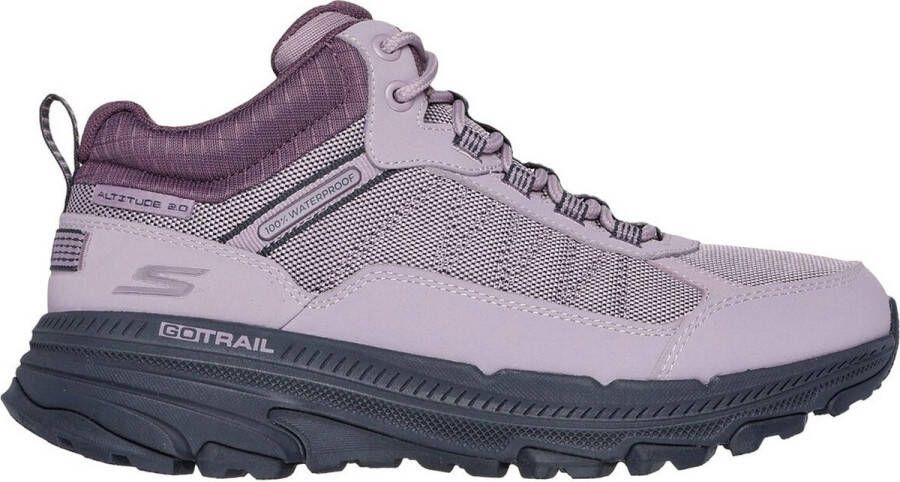 Skechers Go Run Trail Altitude Mauve Wandelschoenen Dames