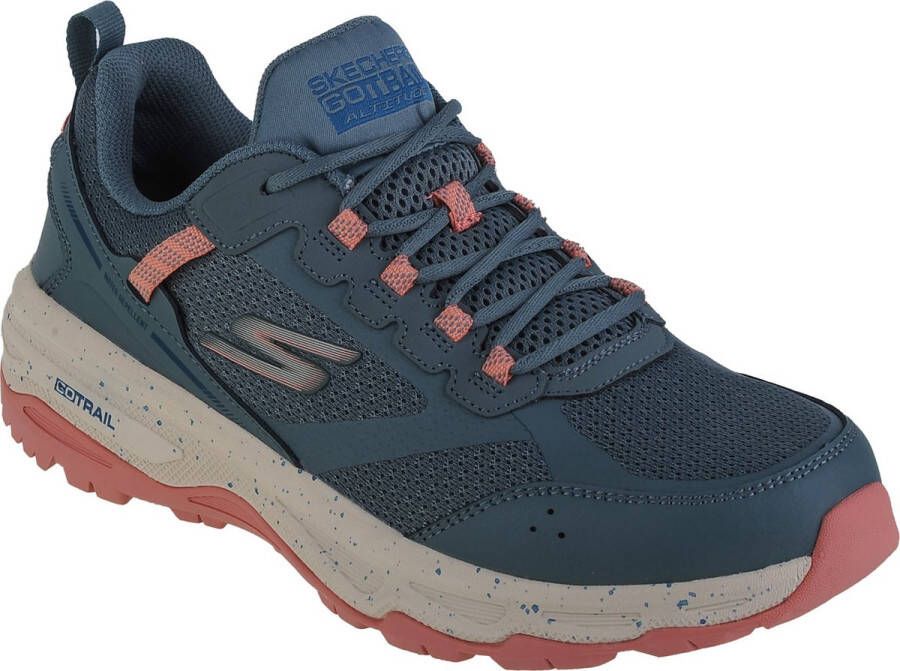 Skechers Go Run Trail Altitude-Ridgeback 128221-SAGE Vrouwen Grijs Hardloopschoenen