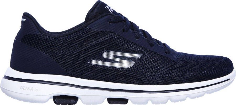 Donkerblauwe skechers online dames