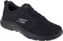 Skechers Go Walk 6-Avalo 216209WW-BBK Mannen Zwart Sneakers - Thumbnail 1