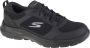 Skechers Go Walk 6 Compete 216203WW-BBK Mannen Zwart Sneakers Sportschoenen - Thumbnail 1