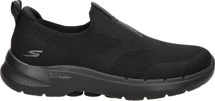 Skechers Slip-on sneakers GO WALK 6 met comfortabele binnenzool