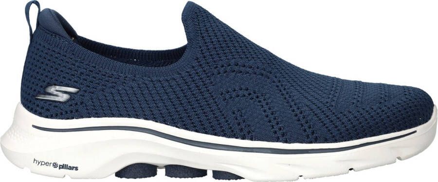 Skechers Go Walk 7 Amina VEGAN Instapper Vrouwen Blauw