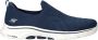 Skechers Go Walk 7 Amina VEGAN Instapper Vrouwen Blauw - Thumbnail 3