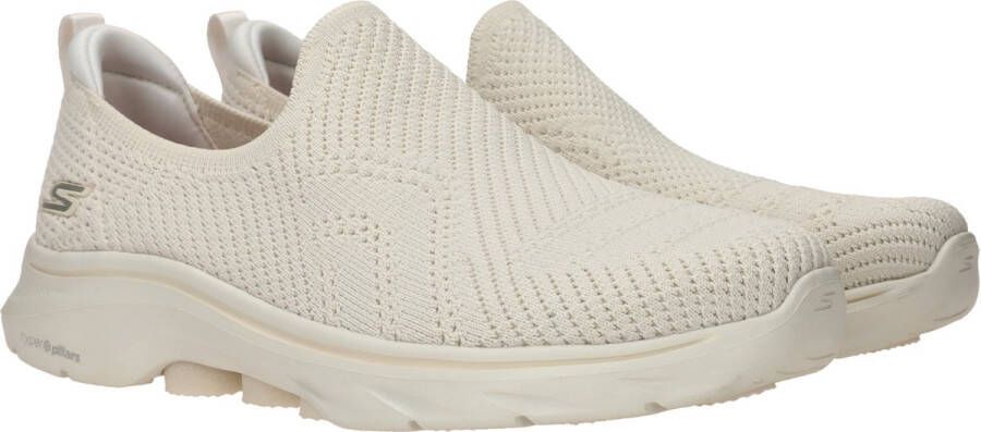 Skechers Dames Arch Fit Quick Stride 14956 Sneakers Beige Heren