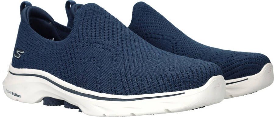 Skechers Go Walk 7 Amina VEGAN instapper Dames Blauw