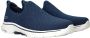 Skechers Go Walk 7 Amina VEGAN Instapper Vrouwen Blauw - Thumbnail 2