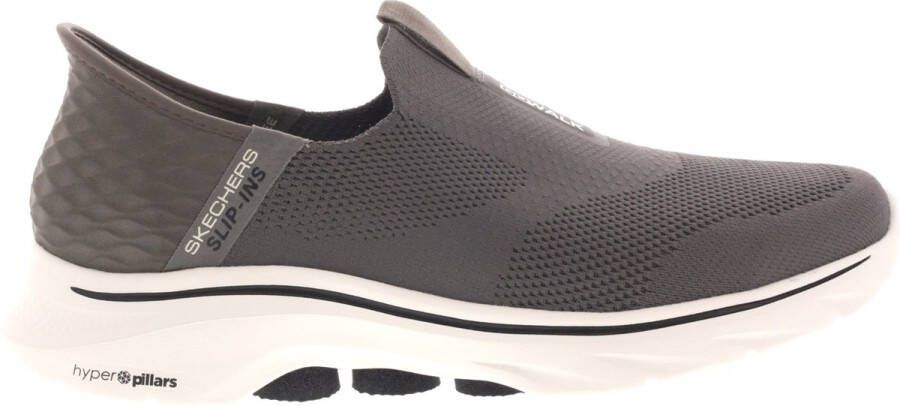 Skechers Moderne Stijlvolle Sneaker voor Mannen Brown Heren