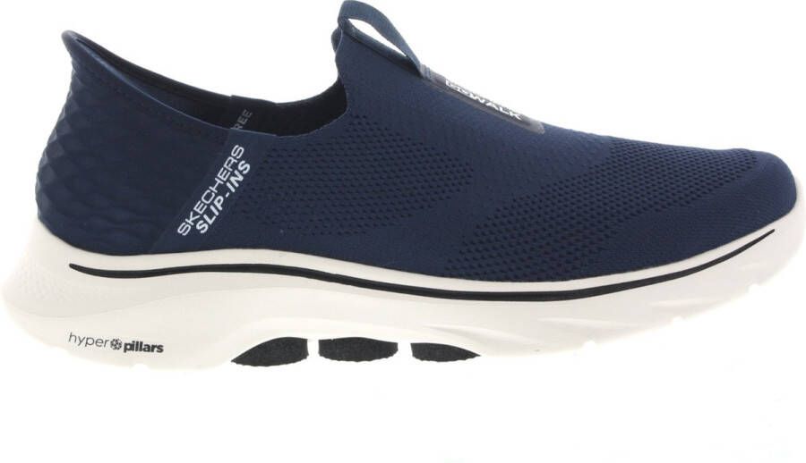 Skechers Go Walk 7 Easy On 2 Heren Instappers Donkerblauw