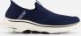 Skechers Go Walk 7 Easy On 2 Heren Instappers Donkerblauw - Thumbnail 1