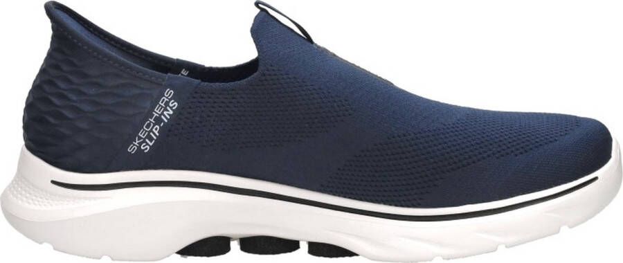 Skechers Go Walk 7 Easy On 2 Heren Instappers Donkerblauw