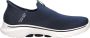 Skechers Go Walk 7 Easy On 2 Heren Instappers Donkerblauw - Thumbnail 1