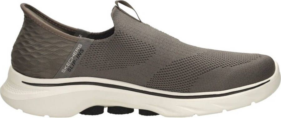 Skechers Moderne Stijlvolle Sneaker voor Mannen Brown Heren