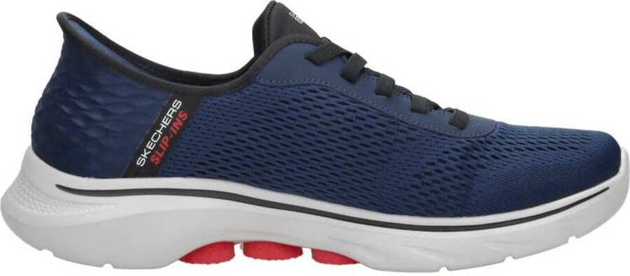 Skechers Stijlvolle Herensneaker voor dagelijks gebruik Blue Heren