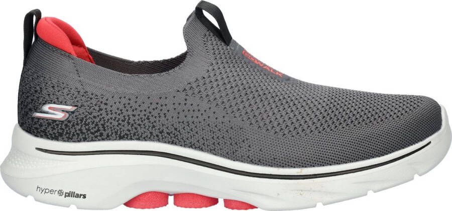 Skechers Go Walk 7 heren instapschoen Antraciet