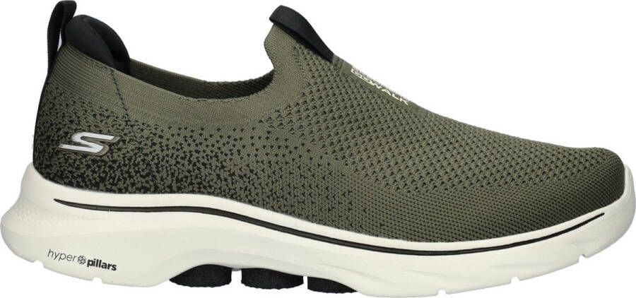 Skechers Go Walk 7 heren instapschoen Groen