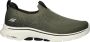 Skechers Go Walk 7 heren instapschoen Groen - Thumbnail 2