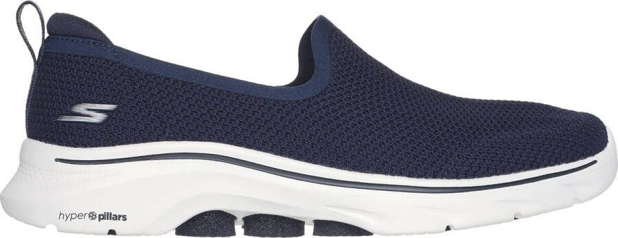 Skechers Go Walk 7 Ivy Dames Instappers Donkerblauw;Wit