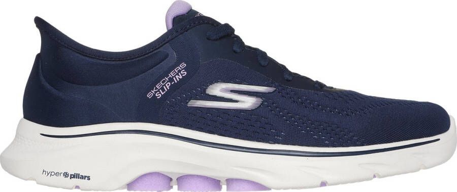 Skechers Arch Fit Slip-Ons Comfort en Ondersteuning Blue Heren