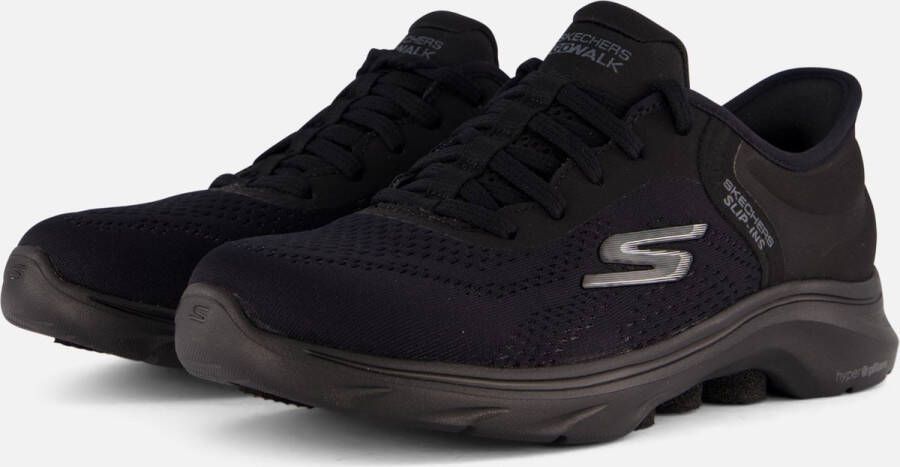 Skechers Go Walk 7 Valin Dames Instappers Zwart