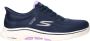 Skechers Arch Fit Slip-Ons Comfort en Ondersteuning Blue Heren - Thumbnail 1