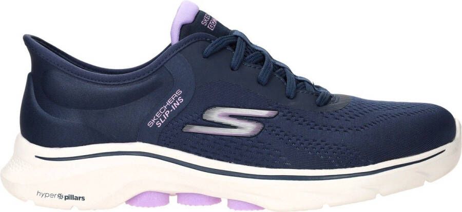 Skechers Arch Fit Slip-Ons Comfort en Ondersteuning Blue Heren