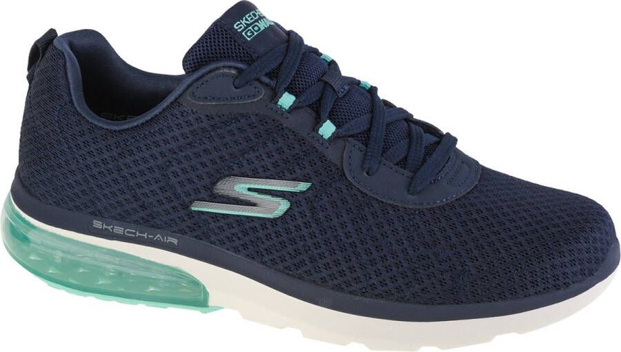 Skechers Go Walk Air 2.0-Dynamic Virtue 124354-NVTQ Vrouwen Marineblauw Sneaker