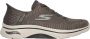 Skechers Go Walk Arch Fit 2.0 Grand Select 2 Slip-Ins instapper Brown Heren - Thumbnail 1