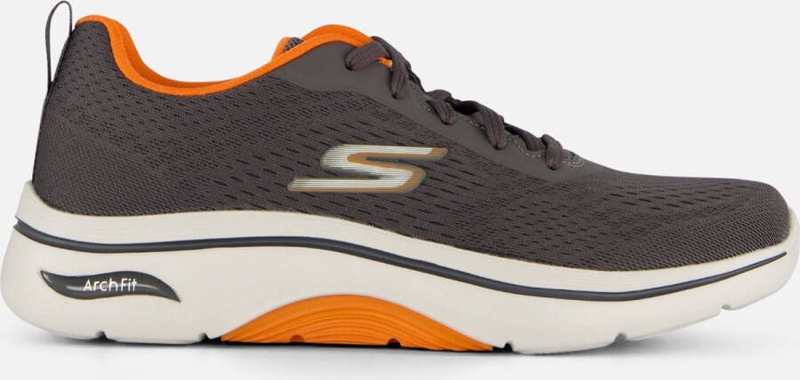 Skechers Go Walk Arch Fit 2.0 Sneakers grijs - Foto 1