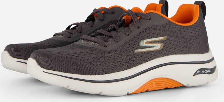 Skechers Go Walk Arch Fit 2.0 Sneakers grijs