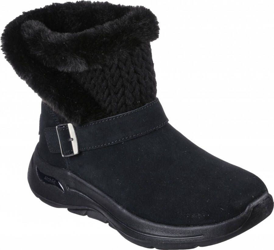 Skechers GO WALK ARCH FIT BOOT Black Black