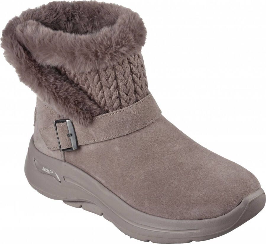 Skechers Laarzen Go Walk Arch Fit Boot True Embrace 144422-DKTP