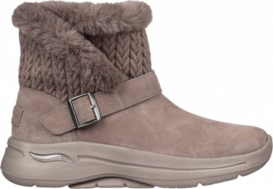 Skechers GO WALK ARCH FIT BOOT Dark Taupe