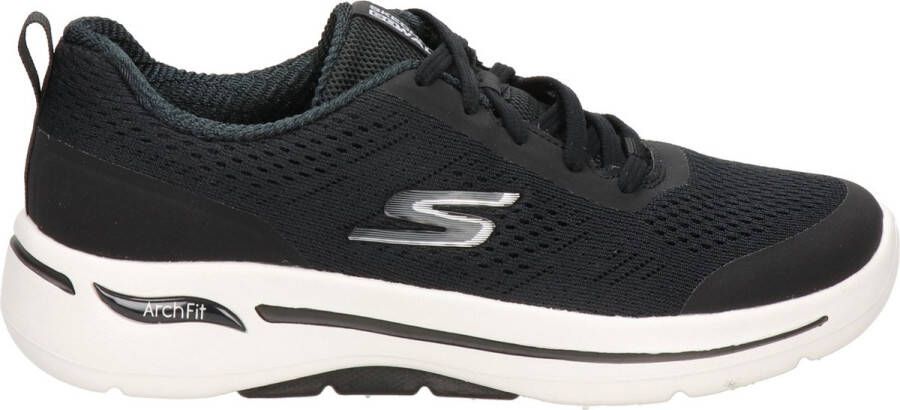 Skechers Sneakers GO Walk Arch FIT Motion Breeze Zwart Dames