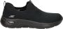 Skechers Go Walk Arch Fit Dames Sneakers 39 Black - Thumbnail 36