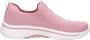 Skechers Go Walk Arch Fit Iconic Sportief roze - Thumbnail 1