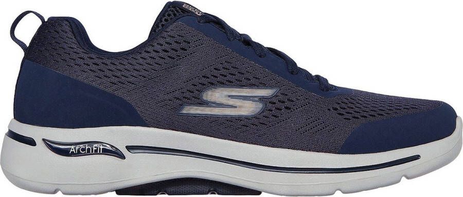 Skechers Go Walk Arch Fit-Idyllic Heren Sneakers Donkerblauw