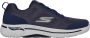 Skechers Go Walk Arch Fit-Idyllic Heren Sneakers Donkerblauw - Thumbnail 1