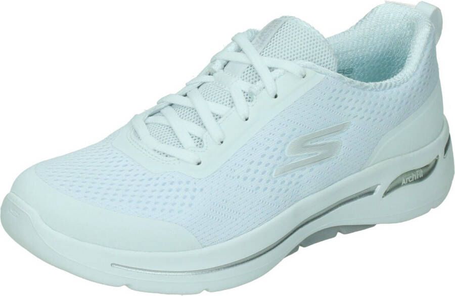 Skechers Go Walk Arch Fit Motion Breez Dames Sneakers White