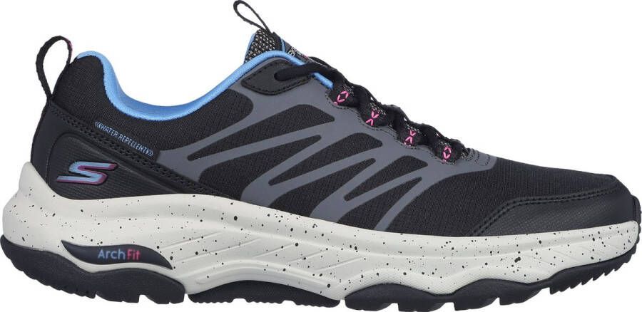 Skechers Go Walk Arch Fit Outdoor Alpi Dames Sneakers Zwart Multicolour