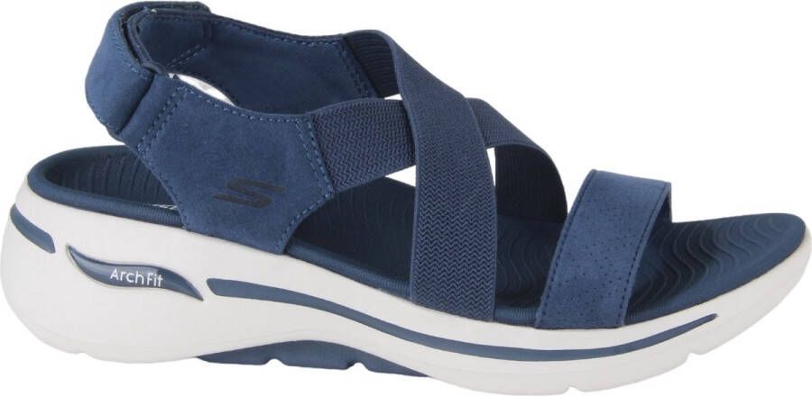 Skechers Sandalen GO WALK ARCH FIT TREASURED met voorgevormde arch fit binnenzool