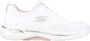 Skechers Go Walk Arch Fit Unify Dames Sneakers Wit - Thumbnail 1