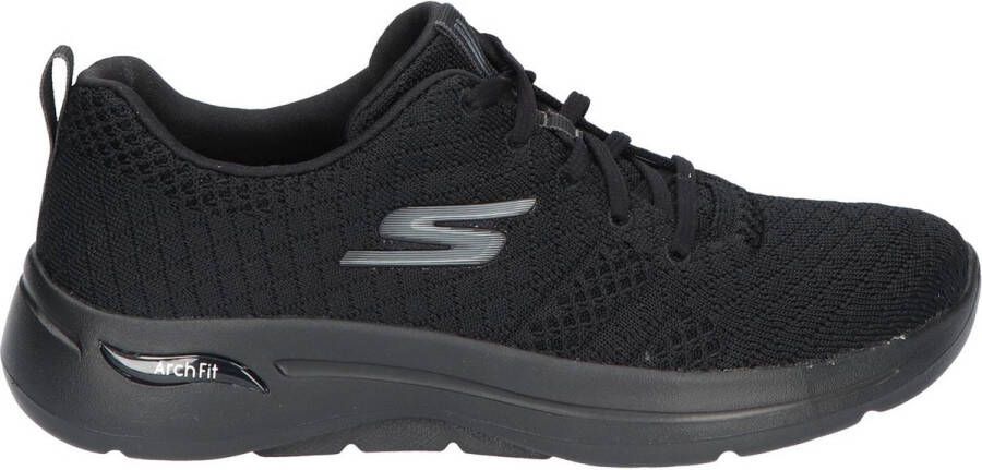 Skechers go walk arch fit zwart