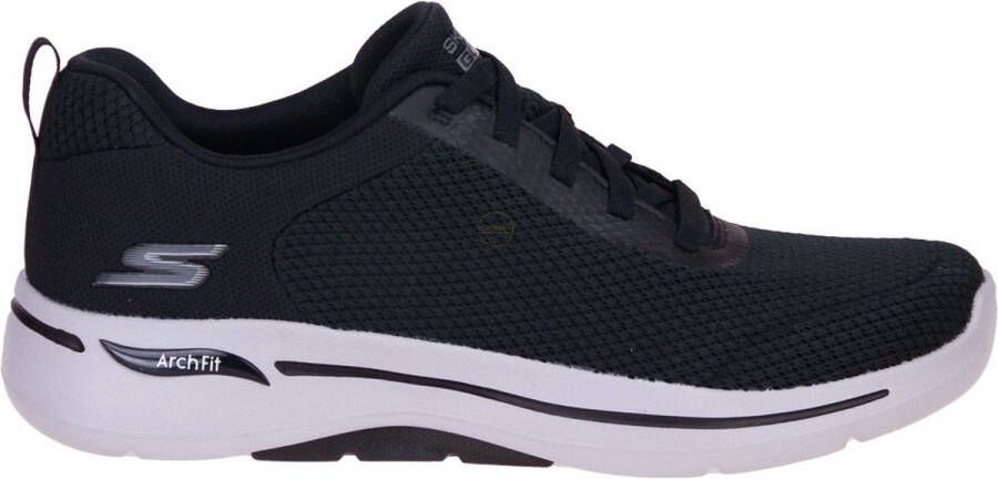 Skechers Go Walk Archfit Zwarte Sneaker