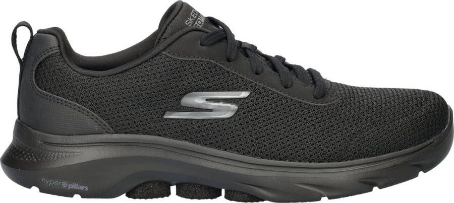 Skechers Go Walk Clear Path dames sneaker Zwart - Foto 1