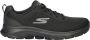 Skechers Go Walk Clear Path dames sneaker Zwart - Thumbnail 1